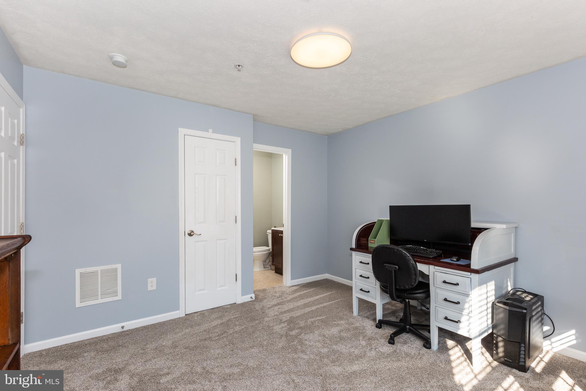 9809 Biggs Road Middle River, MD 21220 - Photo 26 of 33 Lower Level Bedroom/Office w/Attached Full Bath
