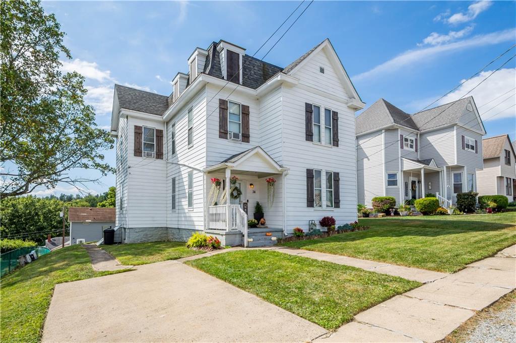 34 Altamont Street Washington, PA 15301 - Photo 3 of 38 This LOVELY home features 3 bedrooms, 1 full bath, and 1 half bath.