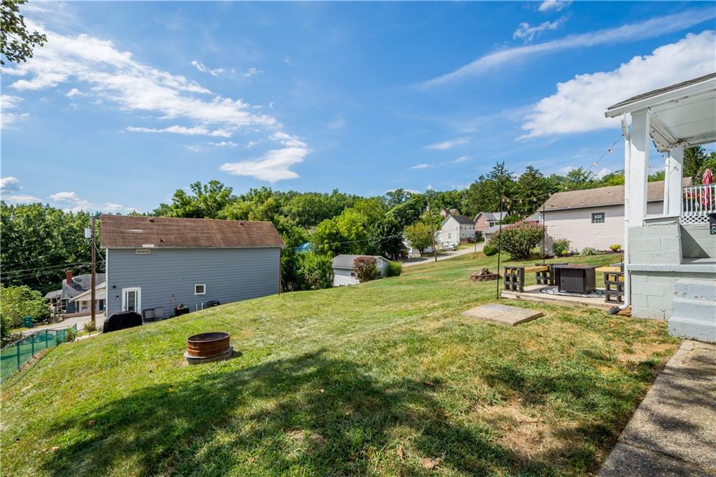 34 Altamont Street Washington, PA 15301 - Photo 31 of 38 NICE backyard for Fido to roam, children to play, and adults to entertain!