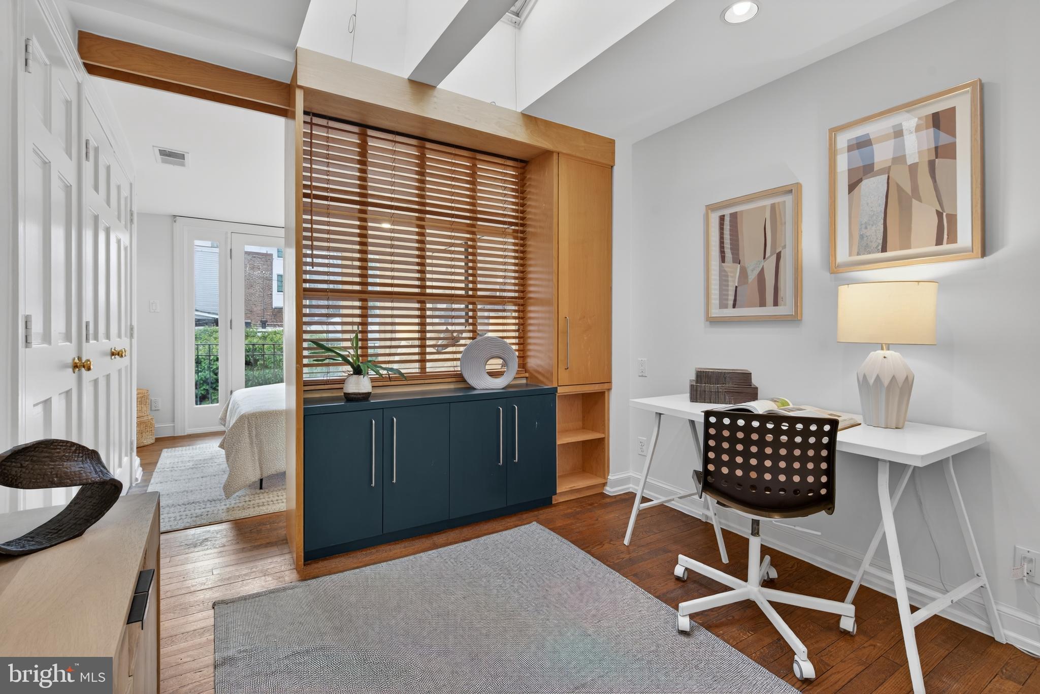 1610 33rd Street Northwest Washington, DC 20007 - Photo 12 of 25 Office with skylights!