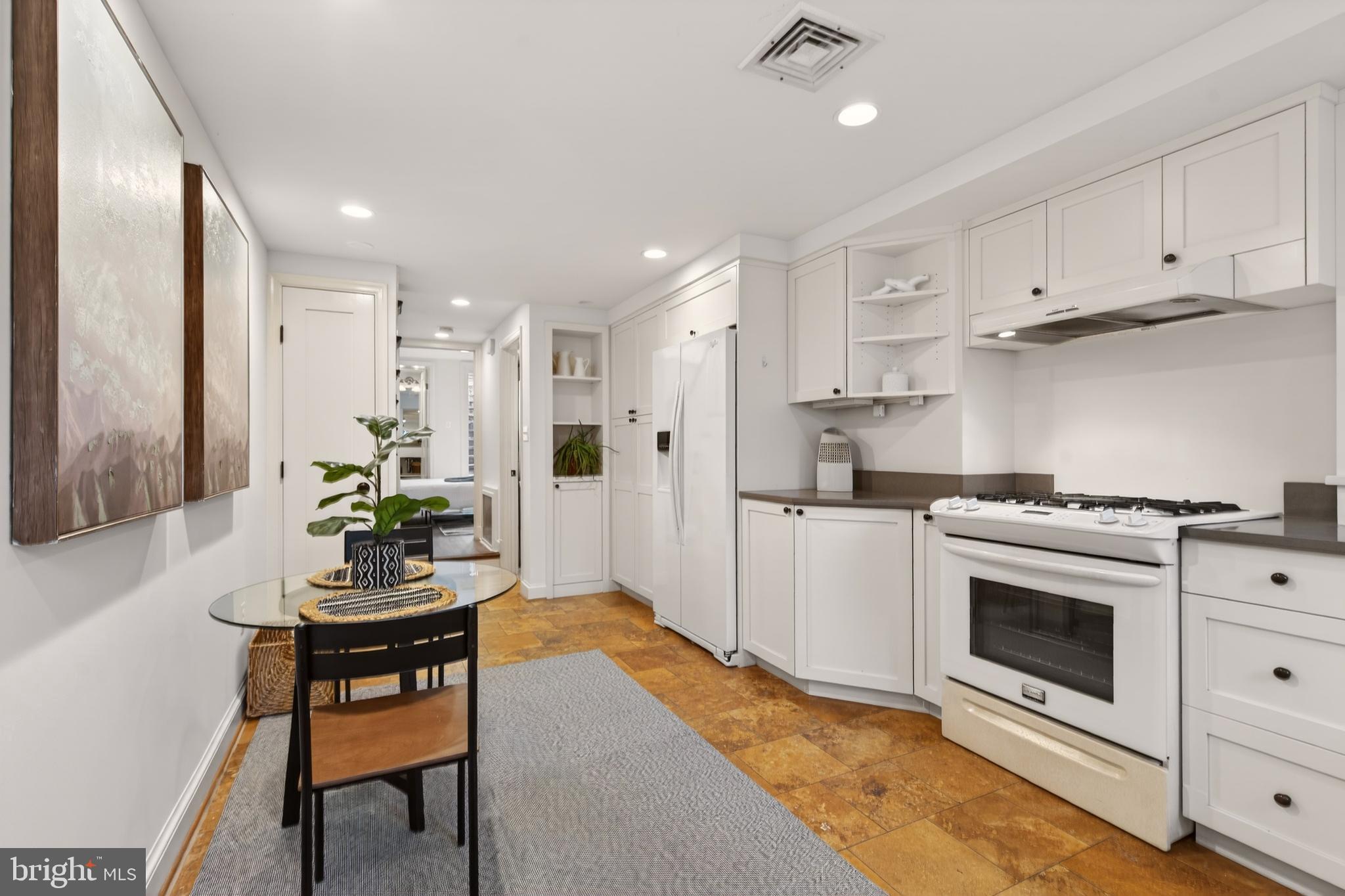 1610 33rd Street Northwest Washington, DC 20007 - Photo 19 of 25 Eat-in table space for the perfect morning coffee