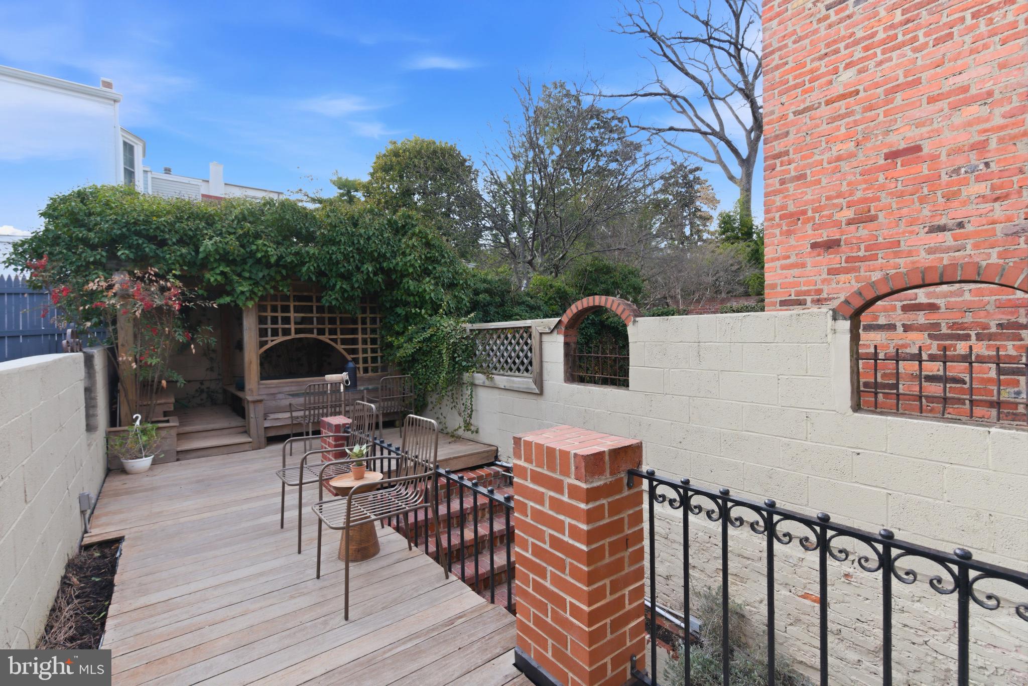 1610 33rd Street Northwest Washington, DC 20007 - Photo 23 of 25 Expansive outdoor space