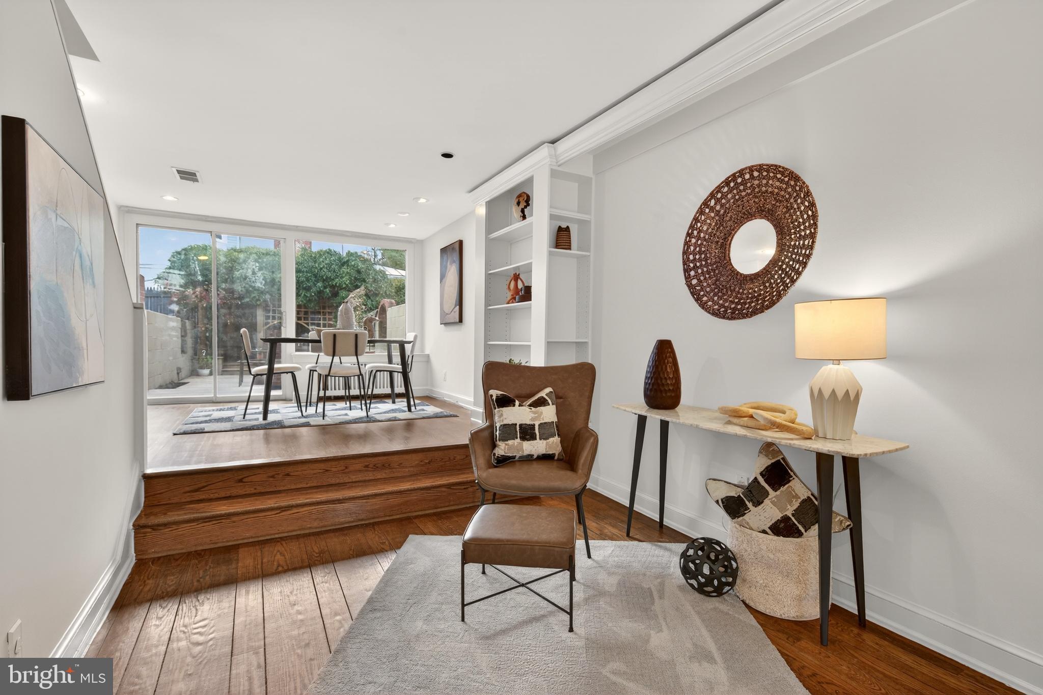 1610 33rd Street Northwest Washington, DC 20007 - Photo 5 of 25 Bonus space!