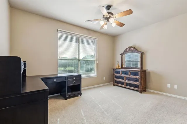 a room with furniture and window