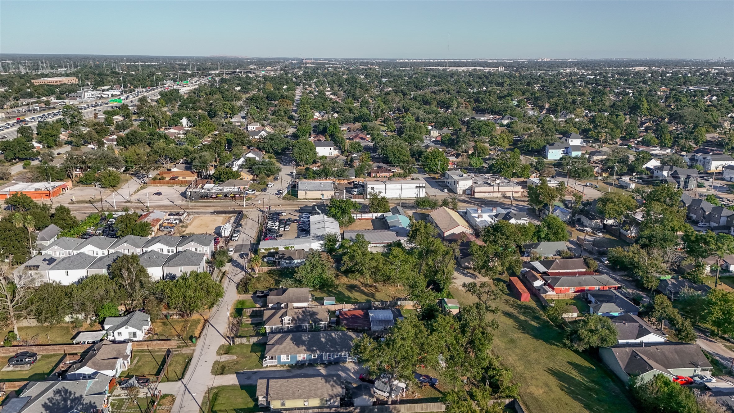119 Sylvester Road Houston, TX 77009 - Photo 11 of 16 an aerial view of multiple house