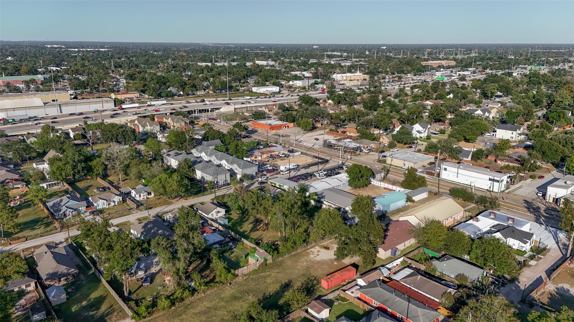 119 Sylvester Road Houston, TX 77009 - Photo 12 of 16 an aerial view of multiple house