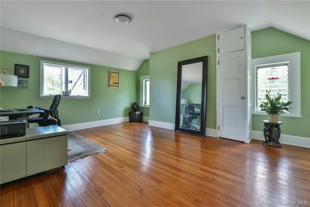 a view of a living room