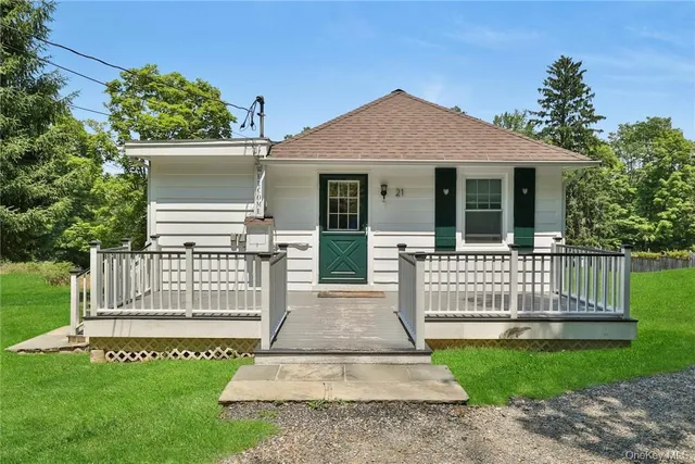 front view of a house