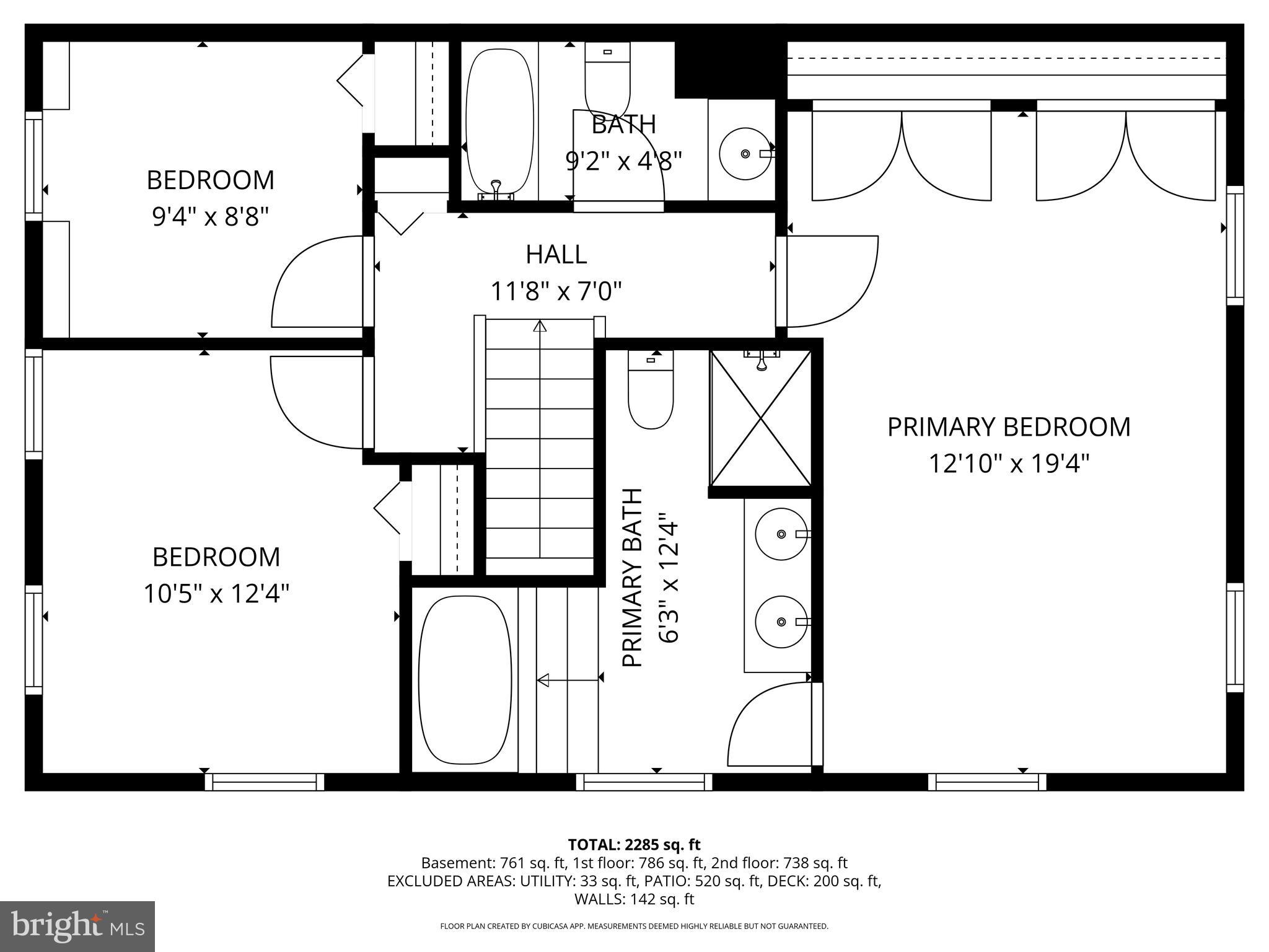 6518 Milva Lane Springfield, VA 22150 - Photo 54 of 55 Upper Lower