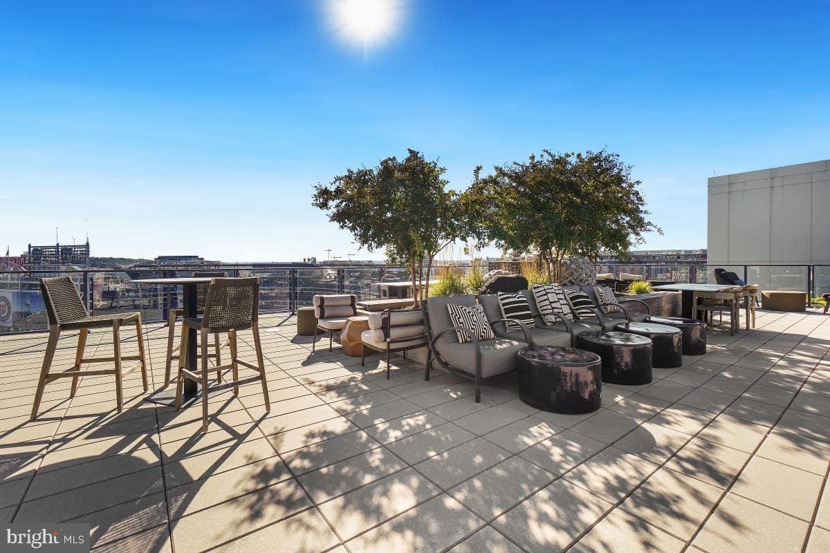 70 N Street Southeast, Unit N1016 Washington, DC 20003 - Photo 16 of 21 a view of outdoor space with seating