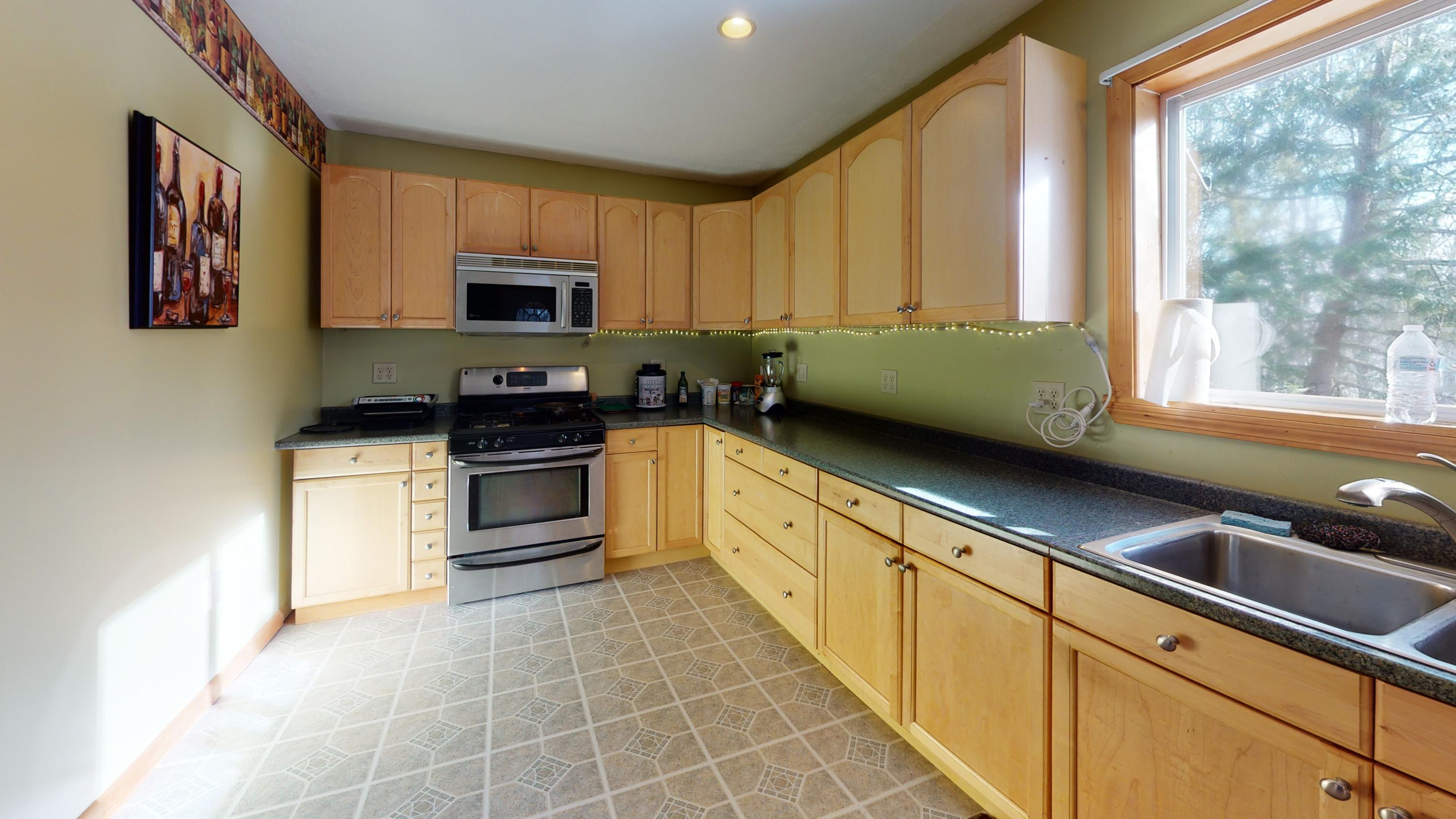 90 Whippoorwill Road Litchfield, ME 04350 - Photo 34 of 67 90A-Whipperwill-Rd-Kitchen