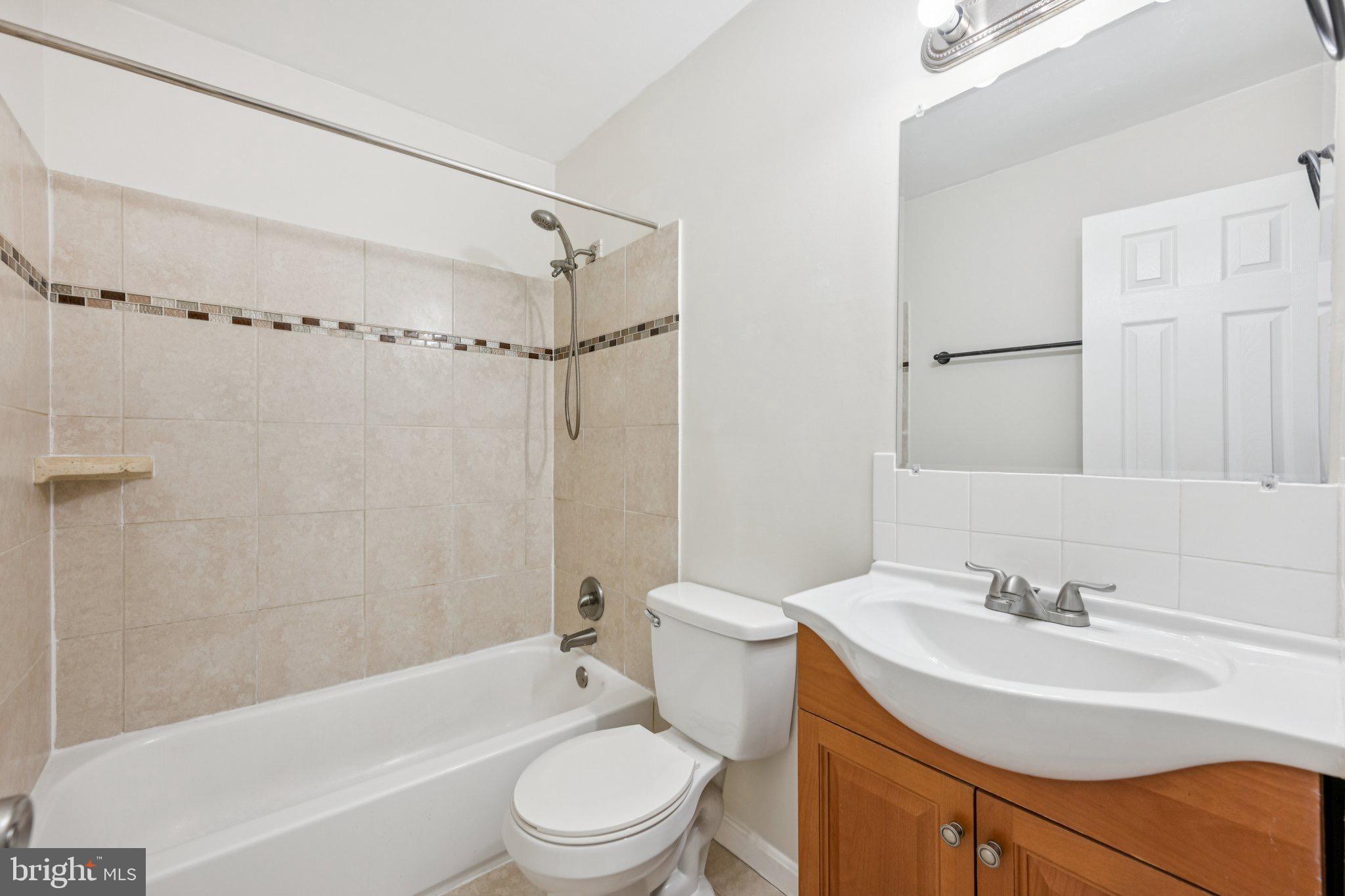 6109 Claridge Road Temple Hills, MD 20748 - Photo 25 of 41 Updated Hall Bath with TubShower