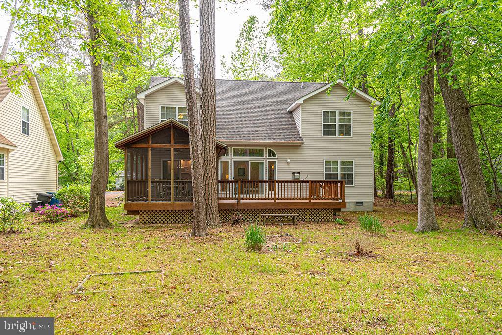 199 Windjammer Road Ocean Pines, MD 21811 - Photo 24 of 62 a view of a house with a swimming pool