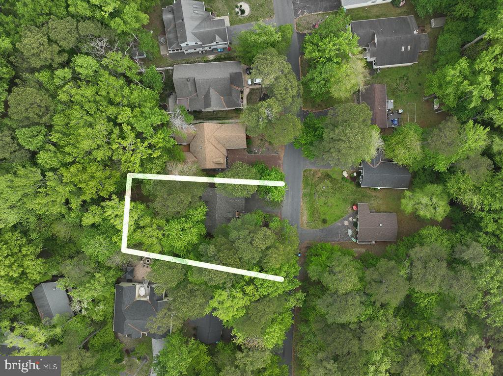 199 Windjammer Road Ocean Pines, MD 21811 - Photo 62 of 62 an aerial view of a house with garden space and street view