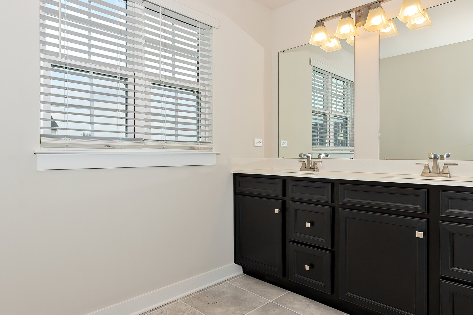 1241 Neuway Lane Antioch, IL 60002 - Photo 15 of 20 a bathroom with a sink and a vanity