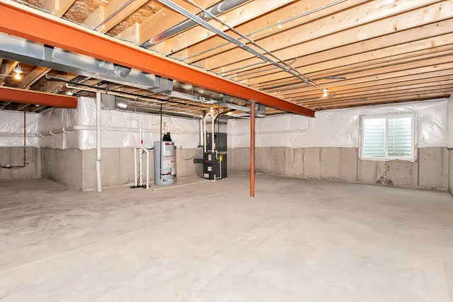 a view of empty room