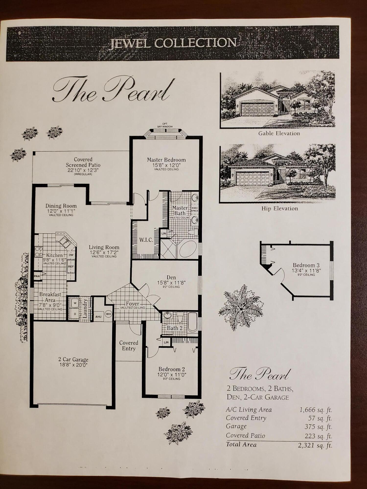 316 Springview Loop Port St. Lucie, FL 34986 - Photo 62 of 62 Pearl Floor Plan