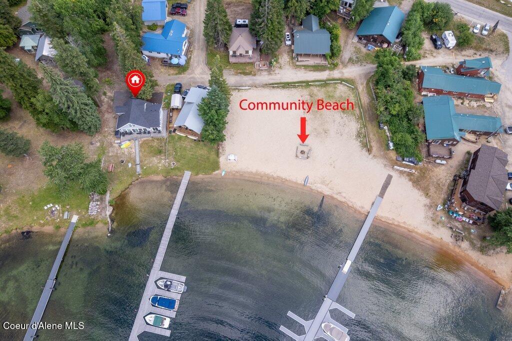 63 Sutton Lane Coolin, ID 83821 - Photo 29 of 40 Community Beach