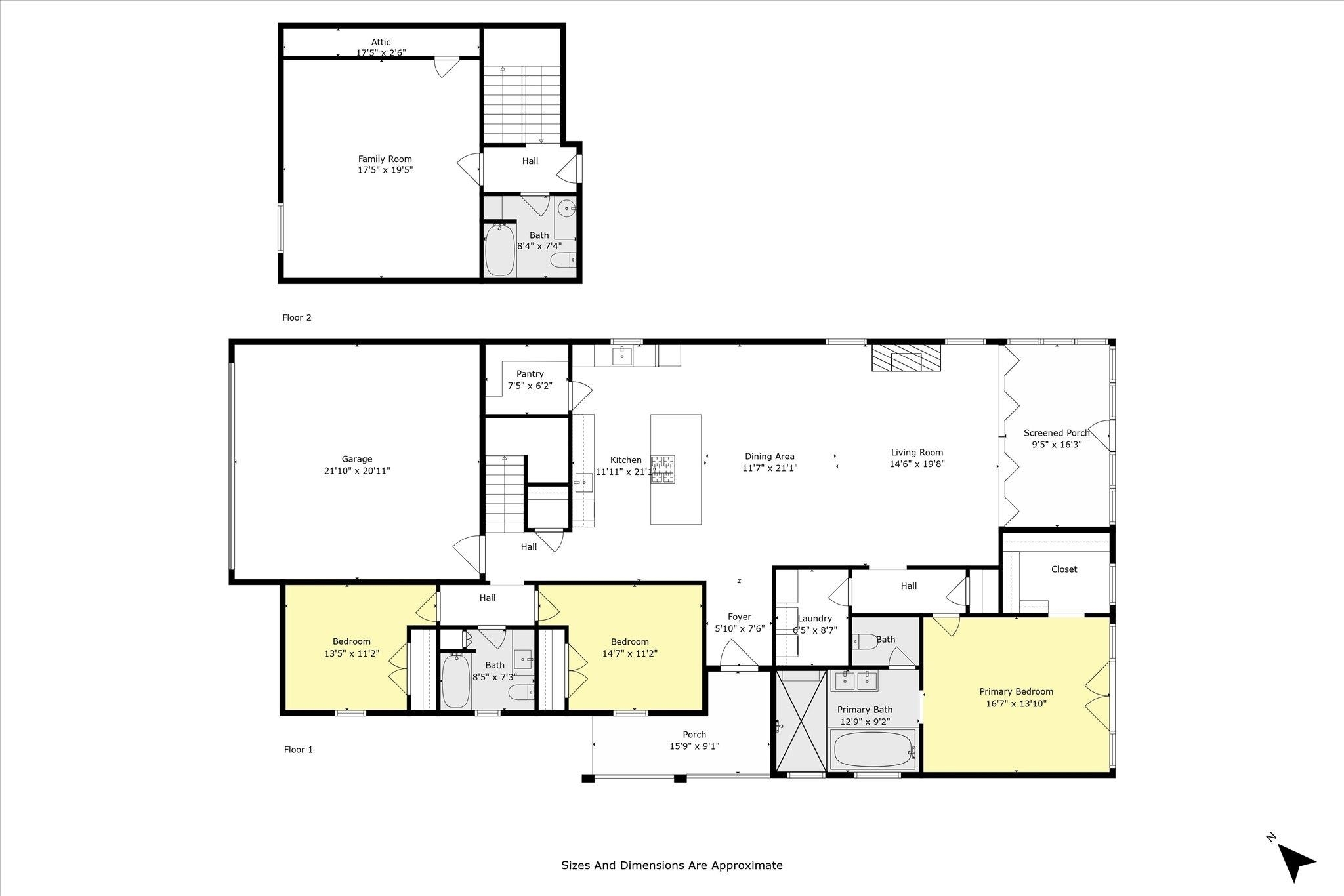 3400 Rue Royal Mobile, AL 36693 - Photo 31 of 33 View of property floor plan