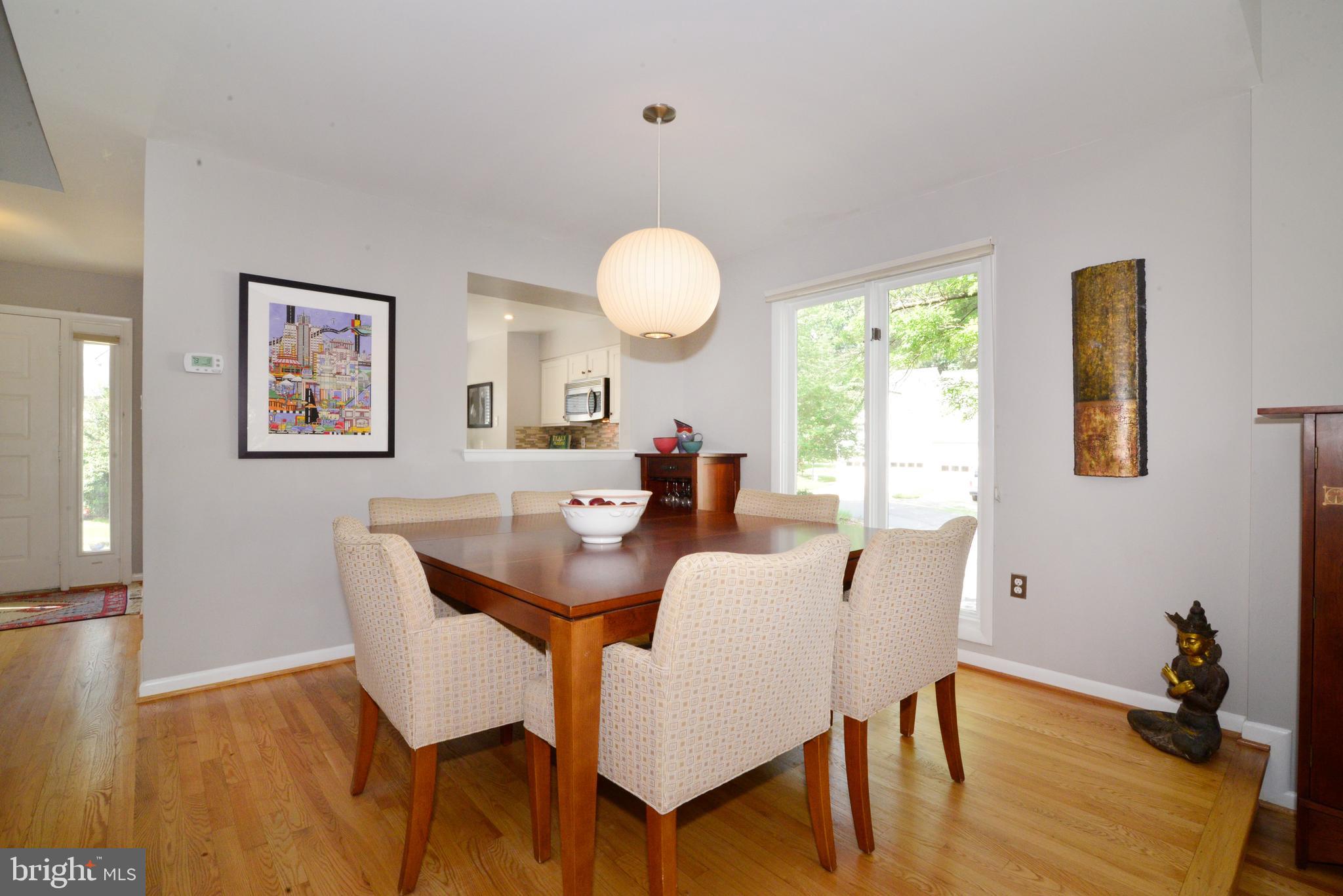 1301 Wedgewood Manor Way Reston, VA 20194 - Photo 13 of 55 Dining room also open to kitchen