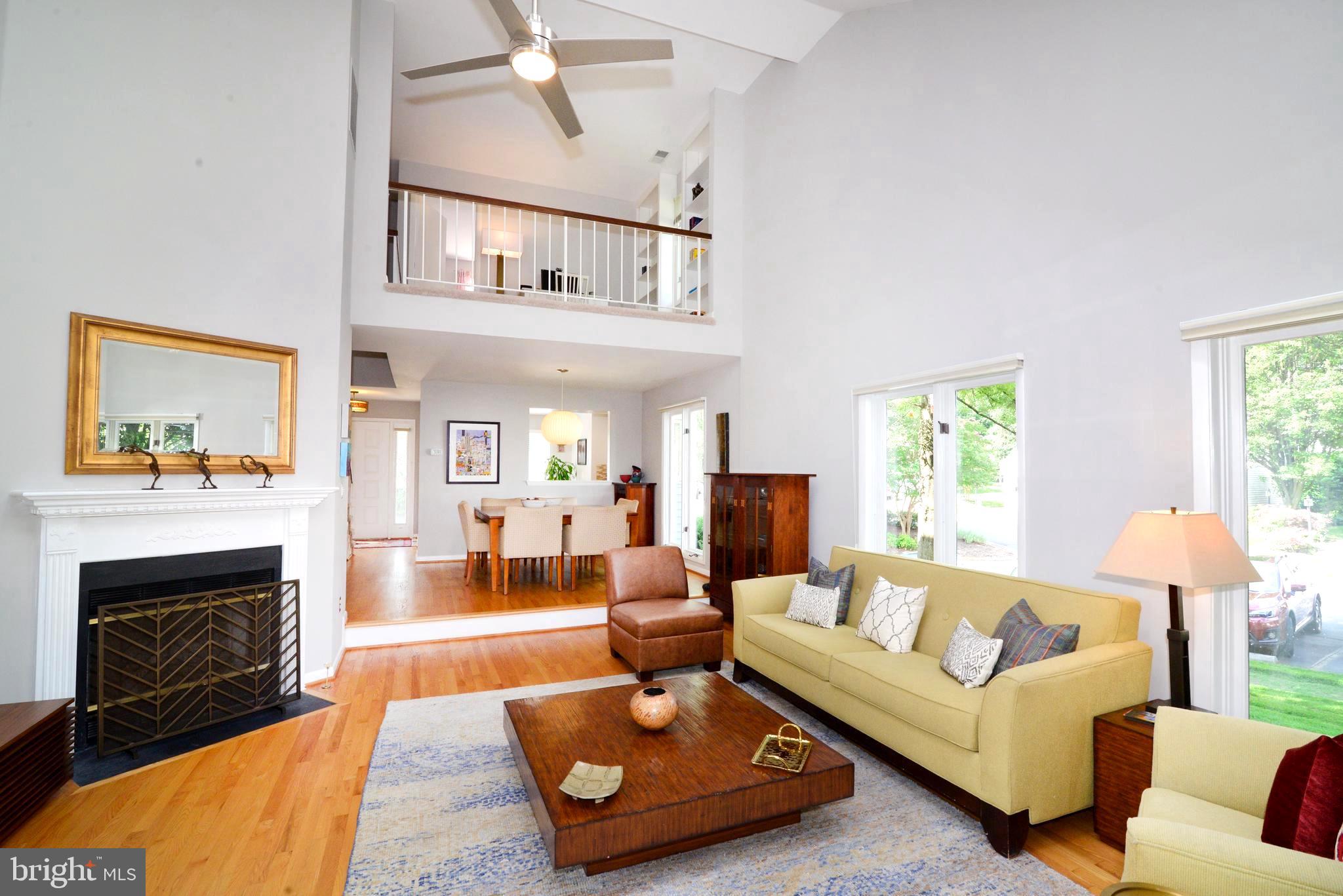1301 Wedgewood Manor Way Reston, VA 20194 - Photo 19 of 55 Loft view from living room