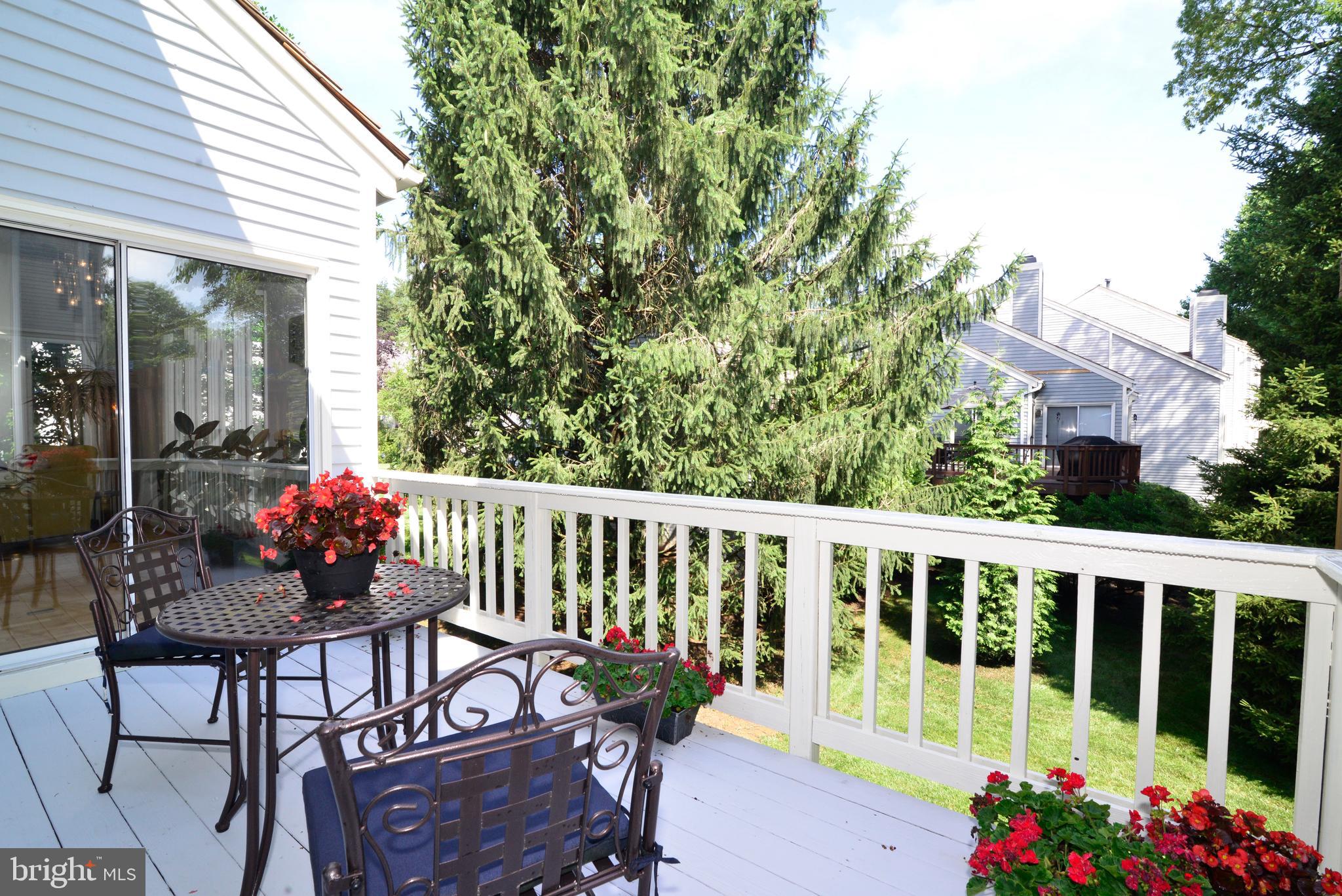 1301 Wedgewood Manor Way Reston, VA 20194 - Photo 28 of 55 Treed views off deck
