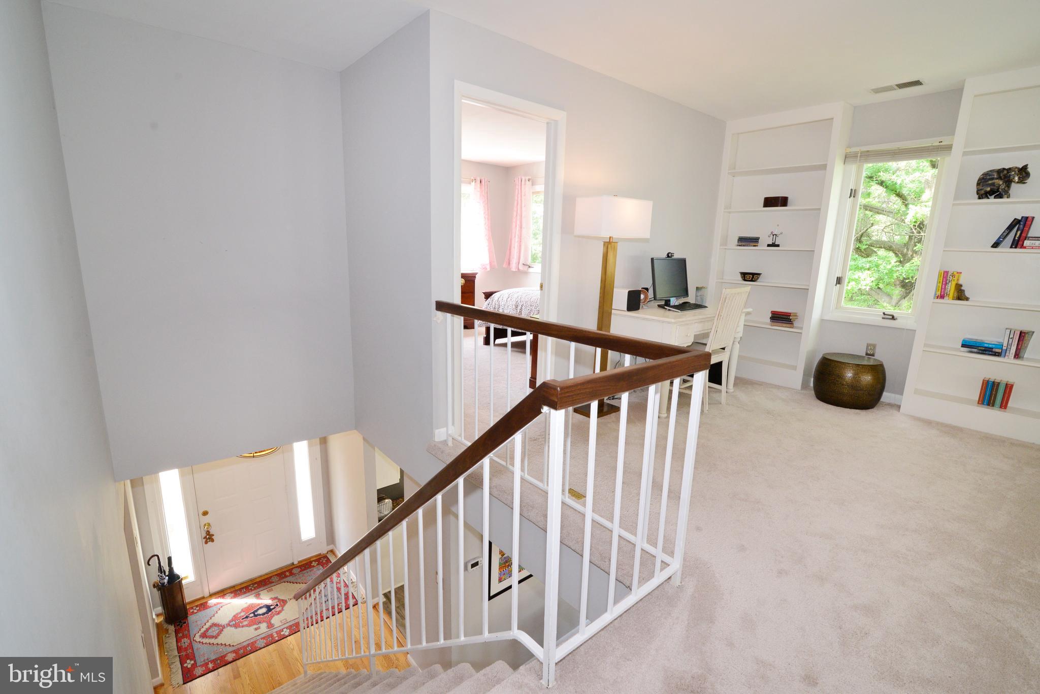 1301 Wedgewood Manor Way Reston, VA 20194 - Photo 29 of 55 Upper level loft with built ins