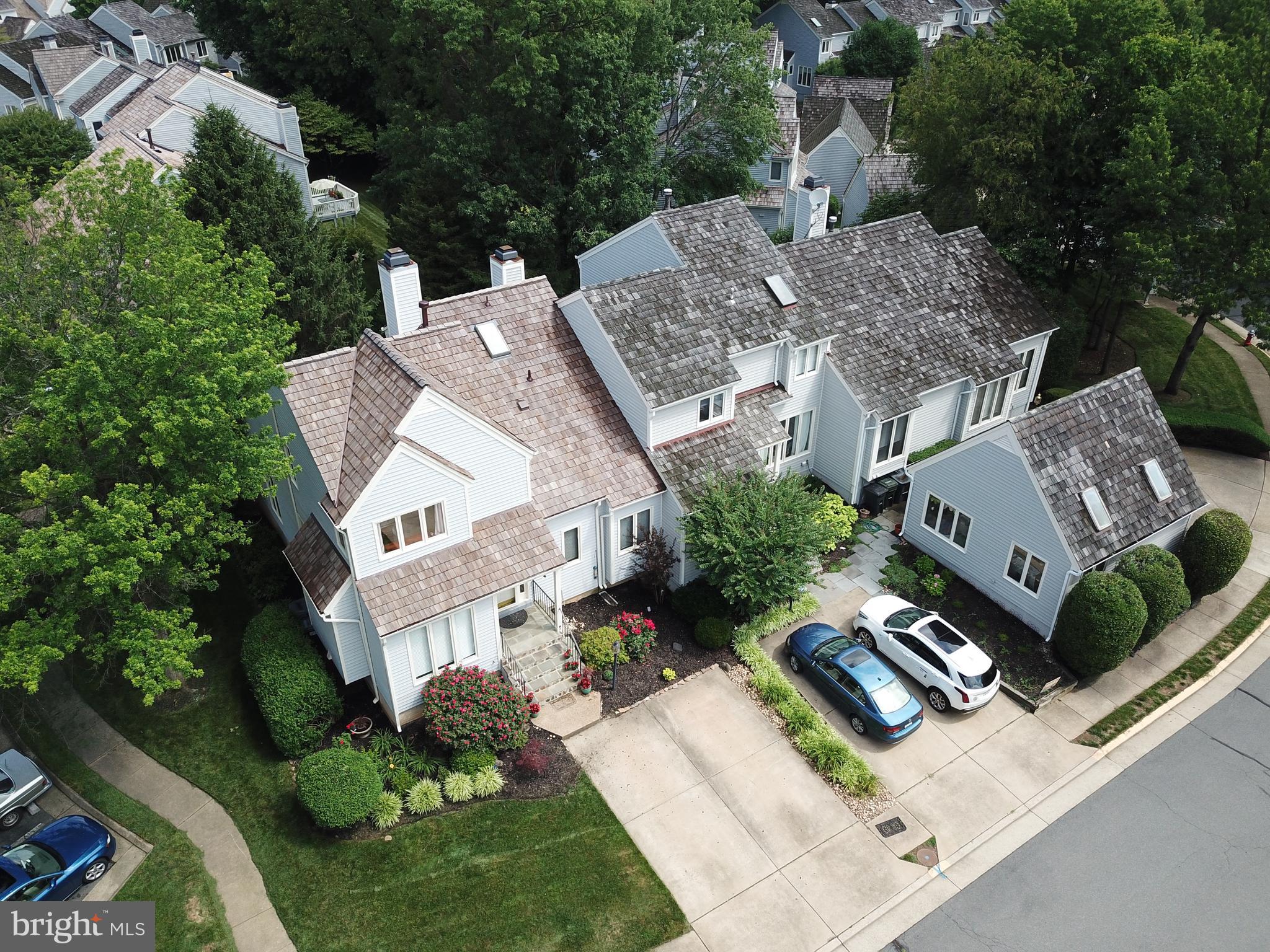 1301 Wedgewood Manor Way Reston, VA 20194 - Photo 4 of 55 Drone view of property