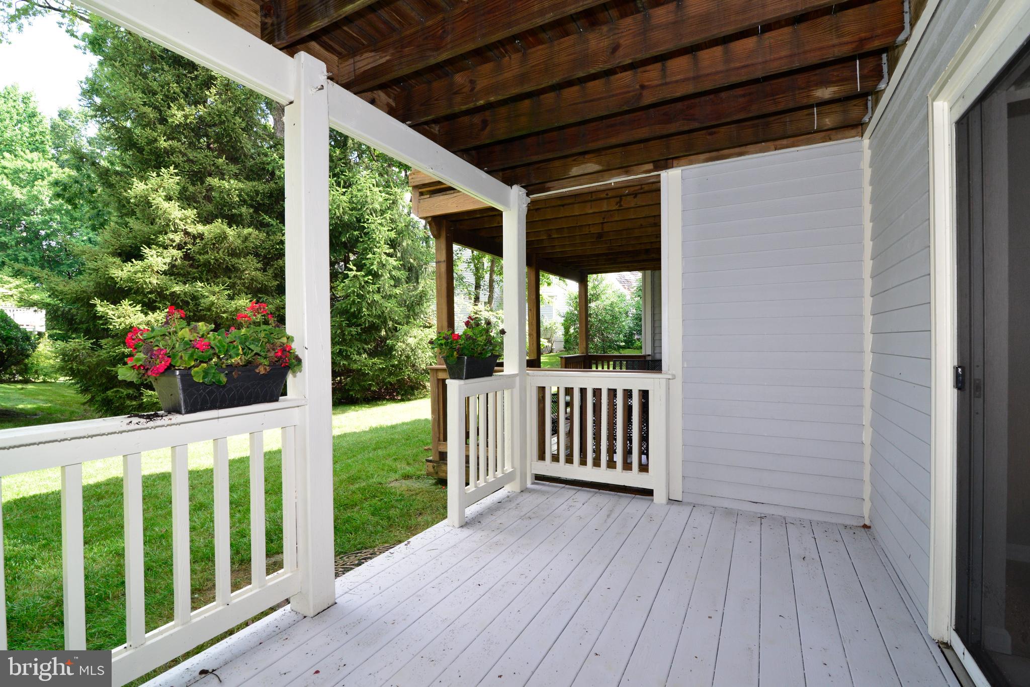1301 Wedgewood Manor Way Reston, VA 20194 - Photo 46 of 55 Private deck on lower level open to backyard