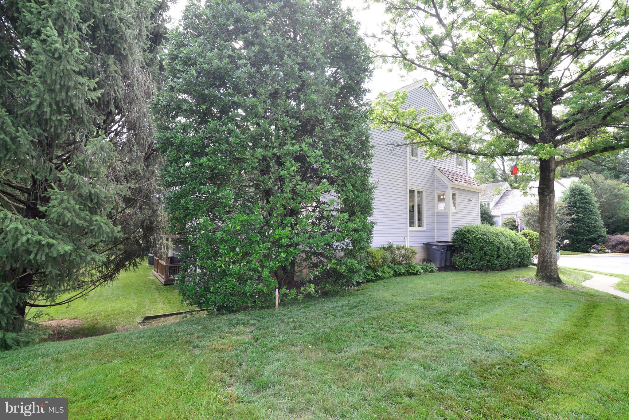 1301 Wedgewood Manor Way Reston, VA 20194 - Photo 6 of 55 Side yard, loads of green space maintained by HOA!