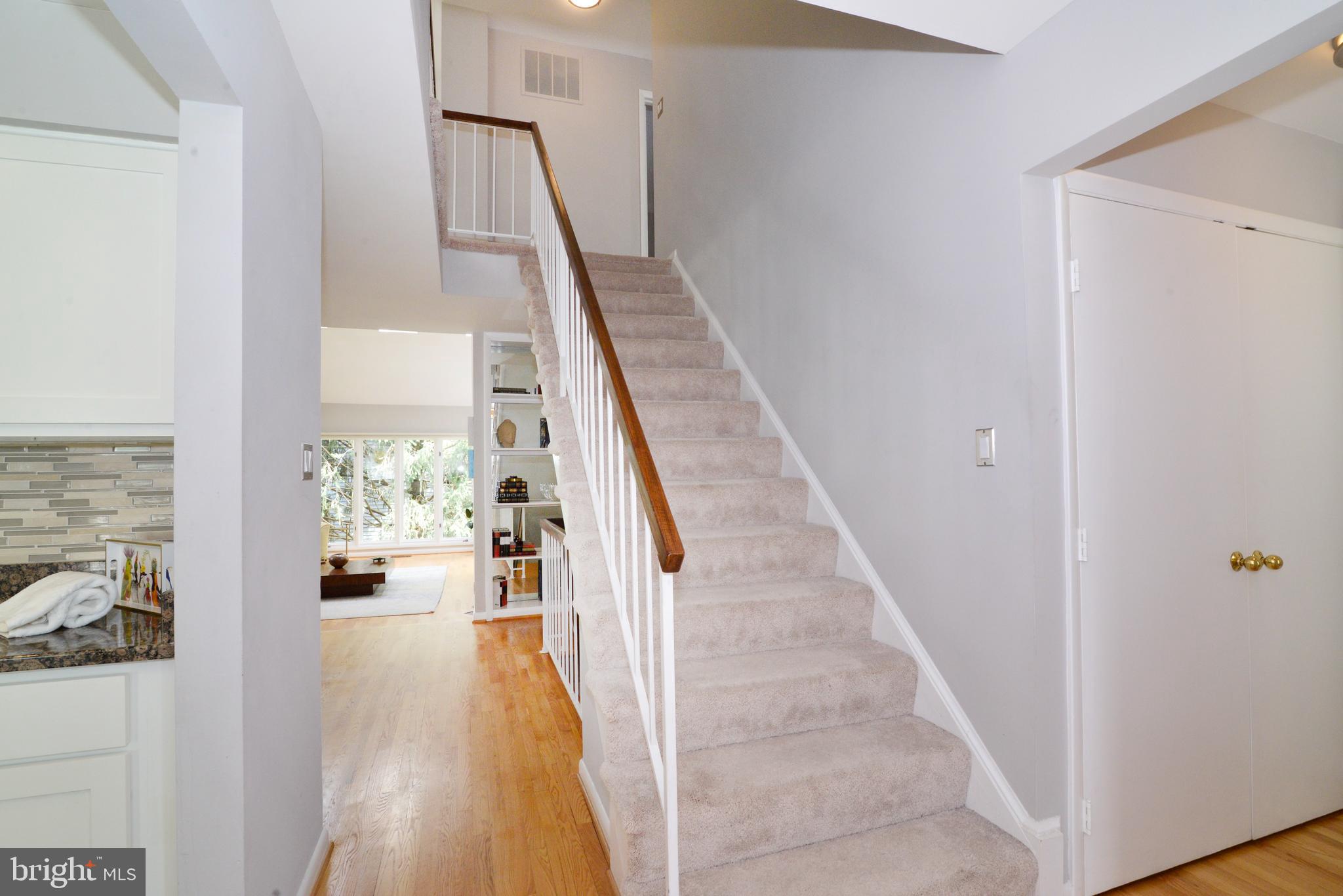 1301 Wedgewood Manor Way Reston, VA 20194 - Photo 7 of 55 Front foyer stairs