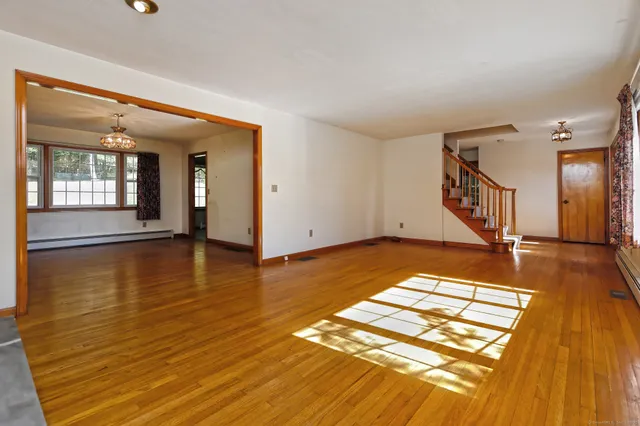 a view of an entryway