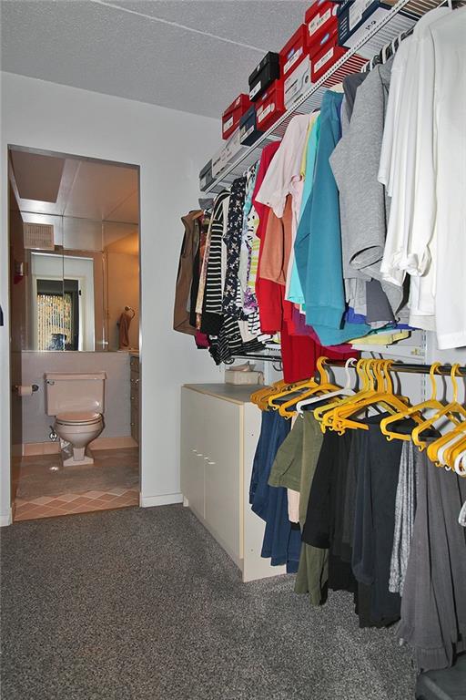 1160 Bower Hill Road, Unit 310A Pittsburgh, PA 15243 - Photo 20 of 46 a view of walk in closet with clothes and shoes