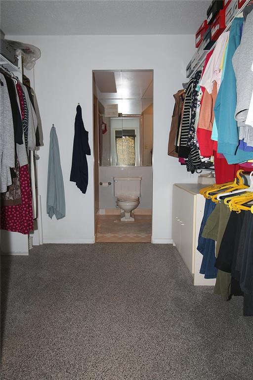 1160 Bower Hill Road, Unit 310A Pittsburgh, PA 15243 - Photo 21 of 46 a view of walk in closet with clothes and shoes