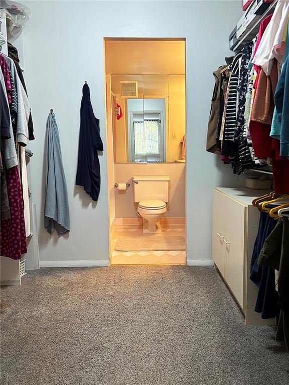 1160 Bower Hill Road, Unit 310A Pittsburgh, PA 15243 - Photo 22 of 46 a view of walk in closet with clothes and shoes