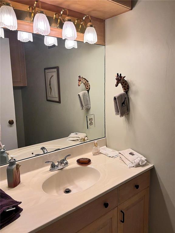 1160 Bower Hill Road, Unit 310A Pittsburgh, PA 15243 - Photo 29 of 46 a bathroom with a sink and a mirror