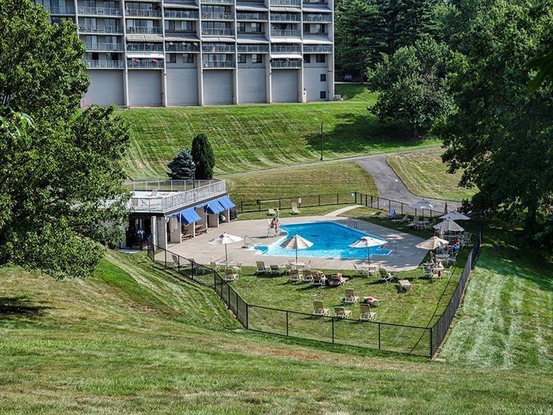 1160 Bower Hill Road, Unit 310A Pittsburgh, PA 15243 - Photo 42 of 46 a view of a house with a yard