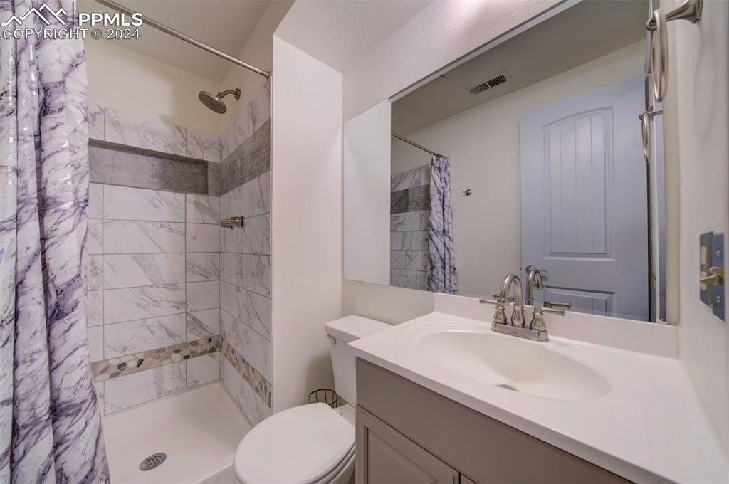 5317 Solar Ridge Drive Colorado Springs, CO 80917 - Photo 28 of 32 Basement Bathroom