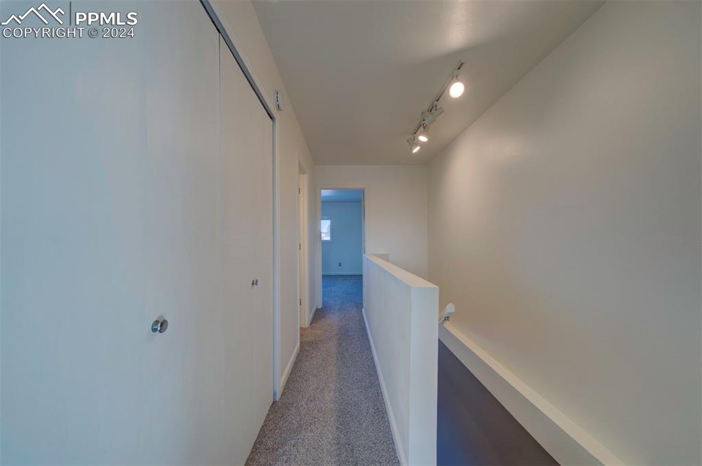 5317 Solar Ridge Drive Colorado Springs, CO 80917 - Photo 31 of 32 Hallway to Primary