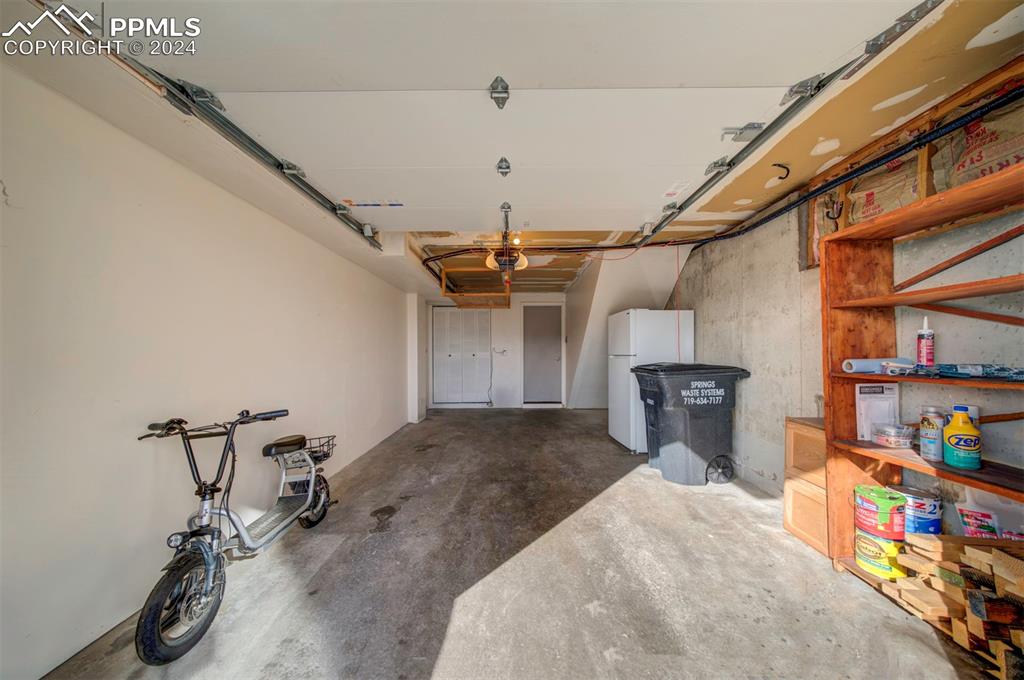 5317 Solar Ridge Drive Colorado Springs, CO 80917 - Photo 32 of 32 Insulated with a New Garage Door