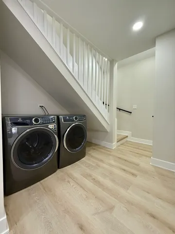a view of water heater room