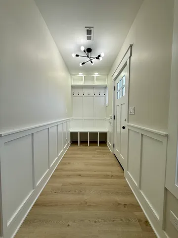 a view of an entryway