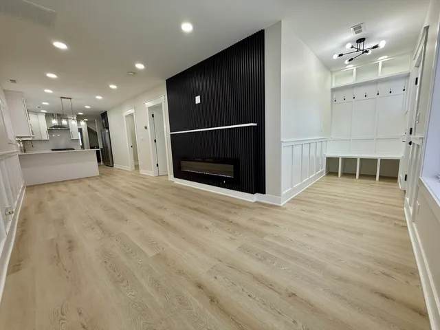 a view of an entryway