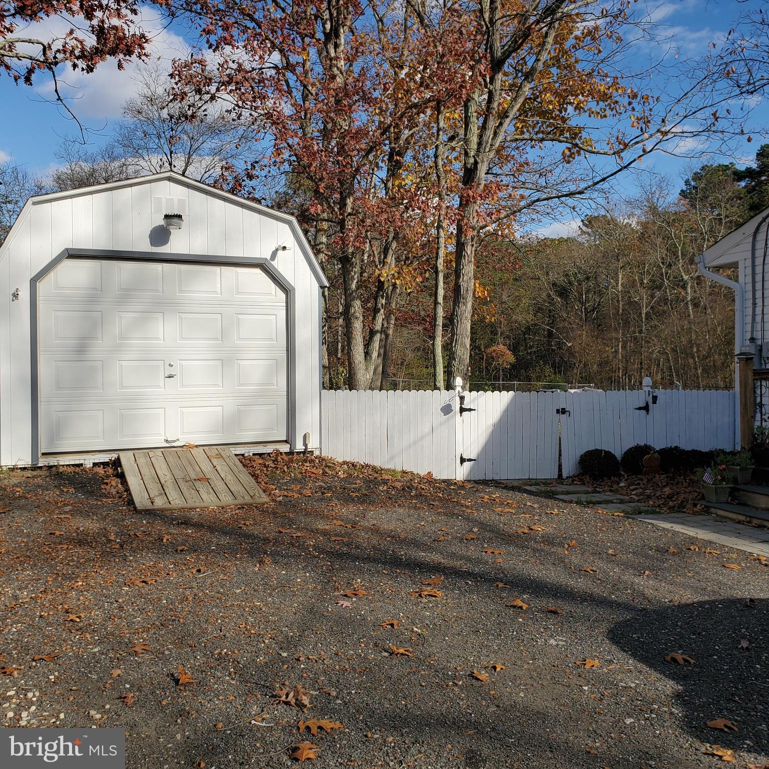 158 Telegraph Road Bridgeton, NJ 08302 - Photo 17 of 21 a view of backyard with large trees