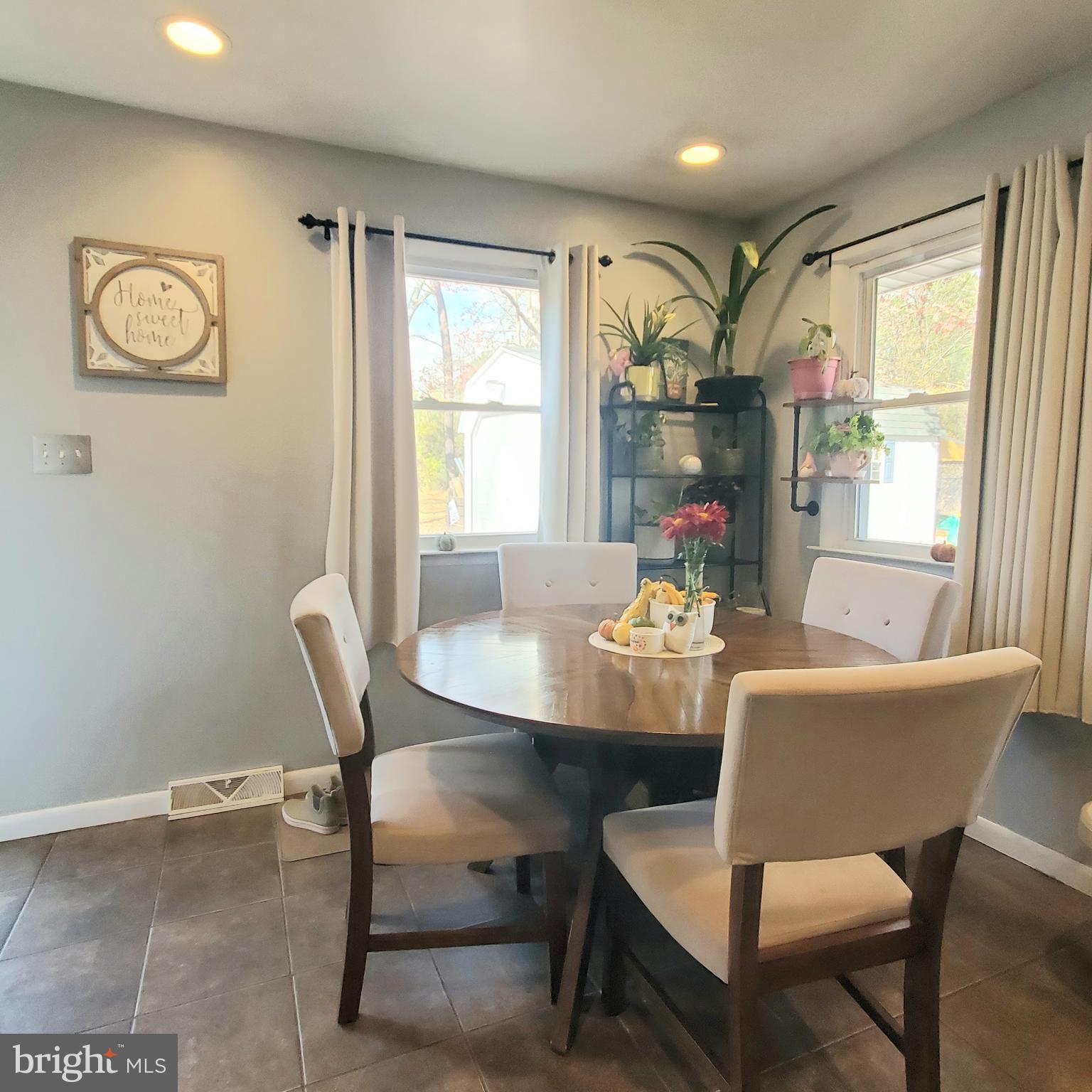 158 Telegraph Road Bridgeton, NJ 08302 - Photo 8 of 18 a view of a dining room with furniture window and outside view