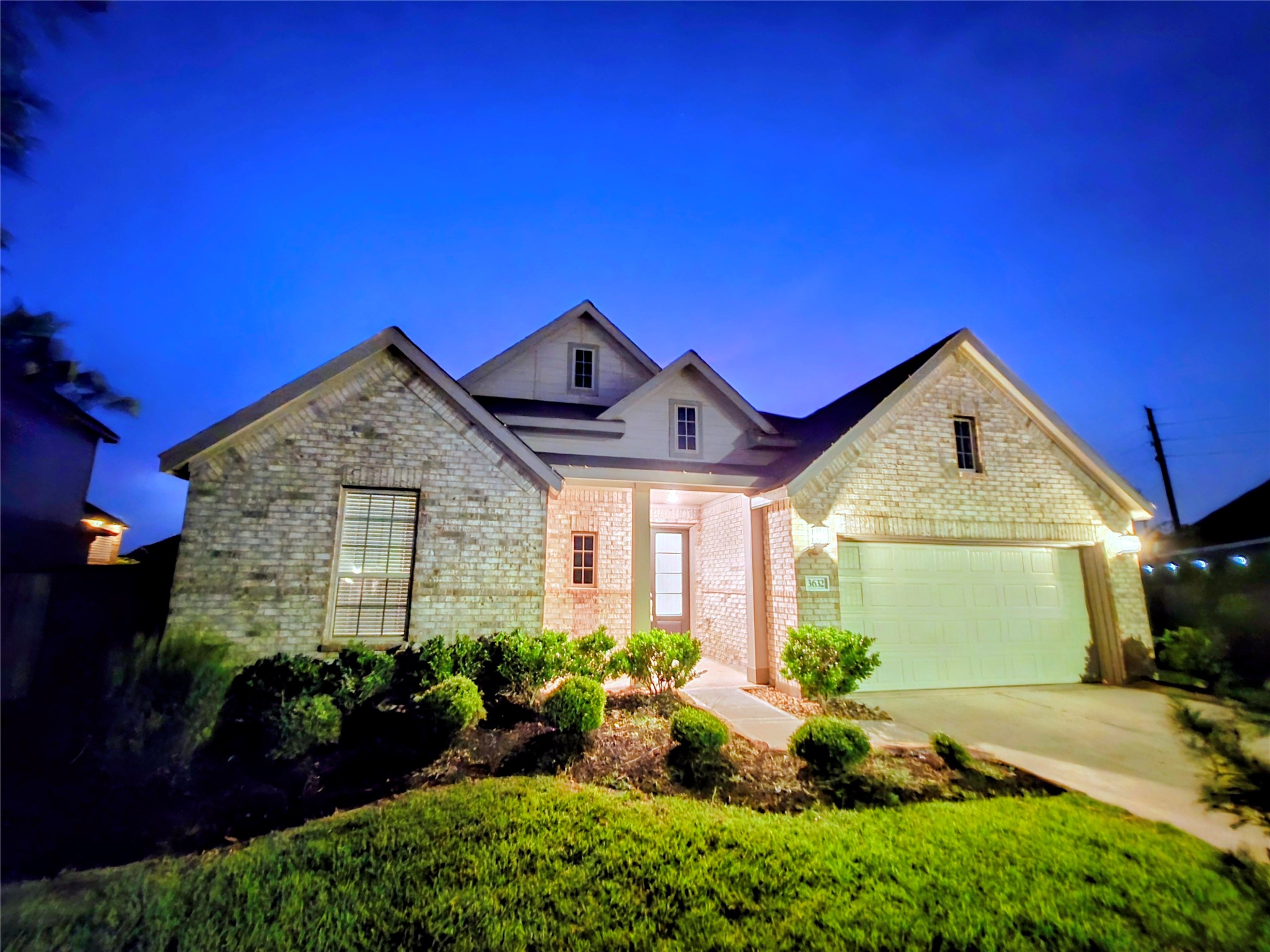 3632 Richmont Court Rosenberg, TX 77469 - Photo 1 of 23 a front view of a house with a yard