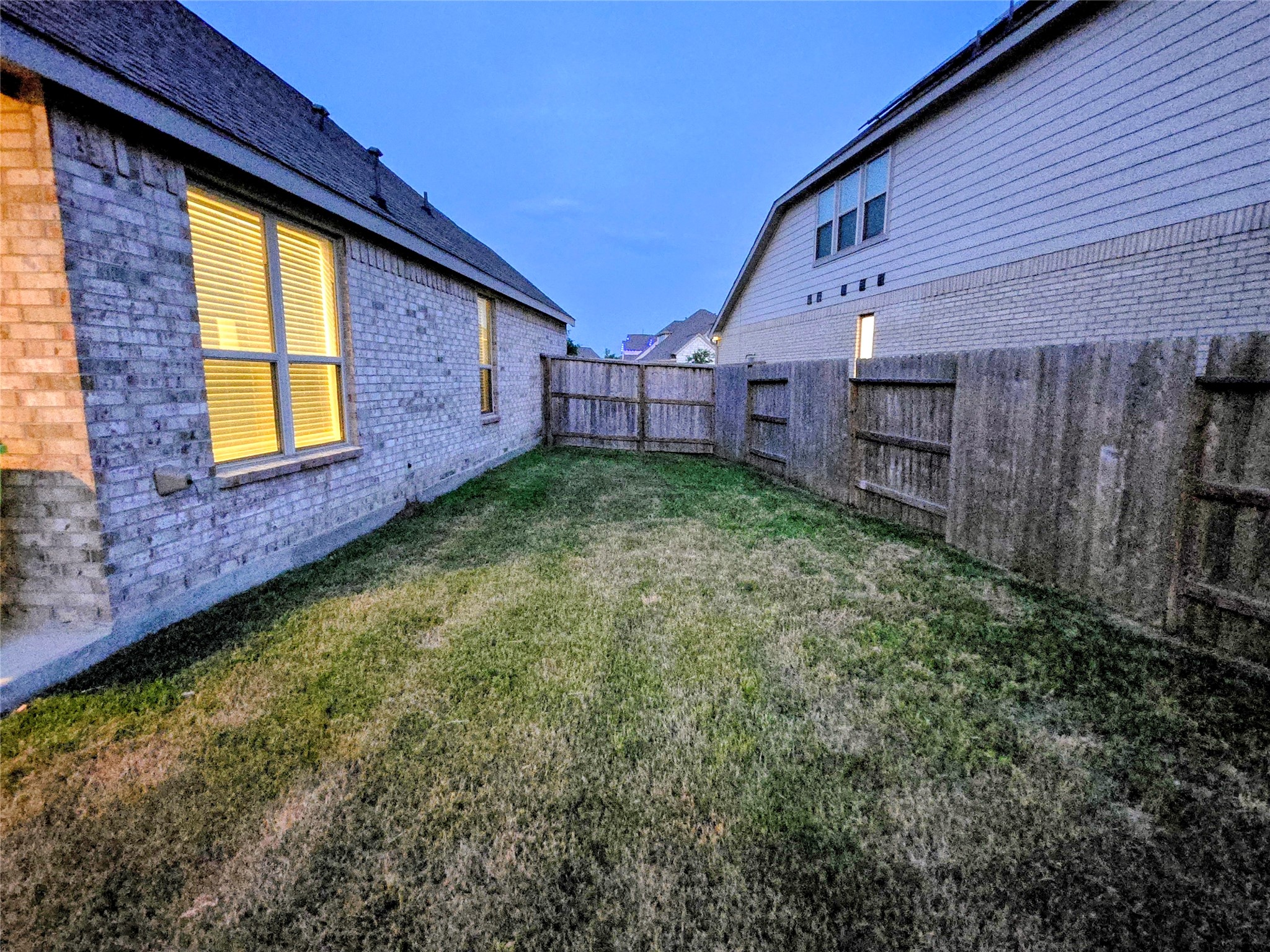 3632 Richmont Court Rosenberg, TX 77469 - Photo 20 of 23 a view of a backyard with plants