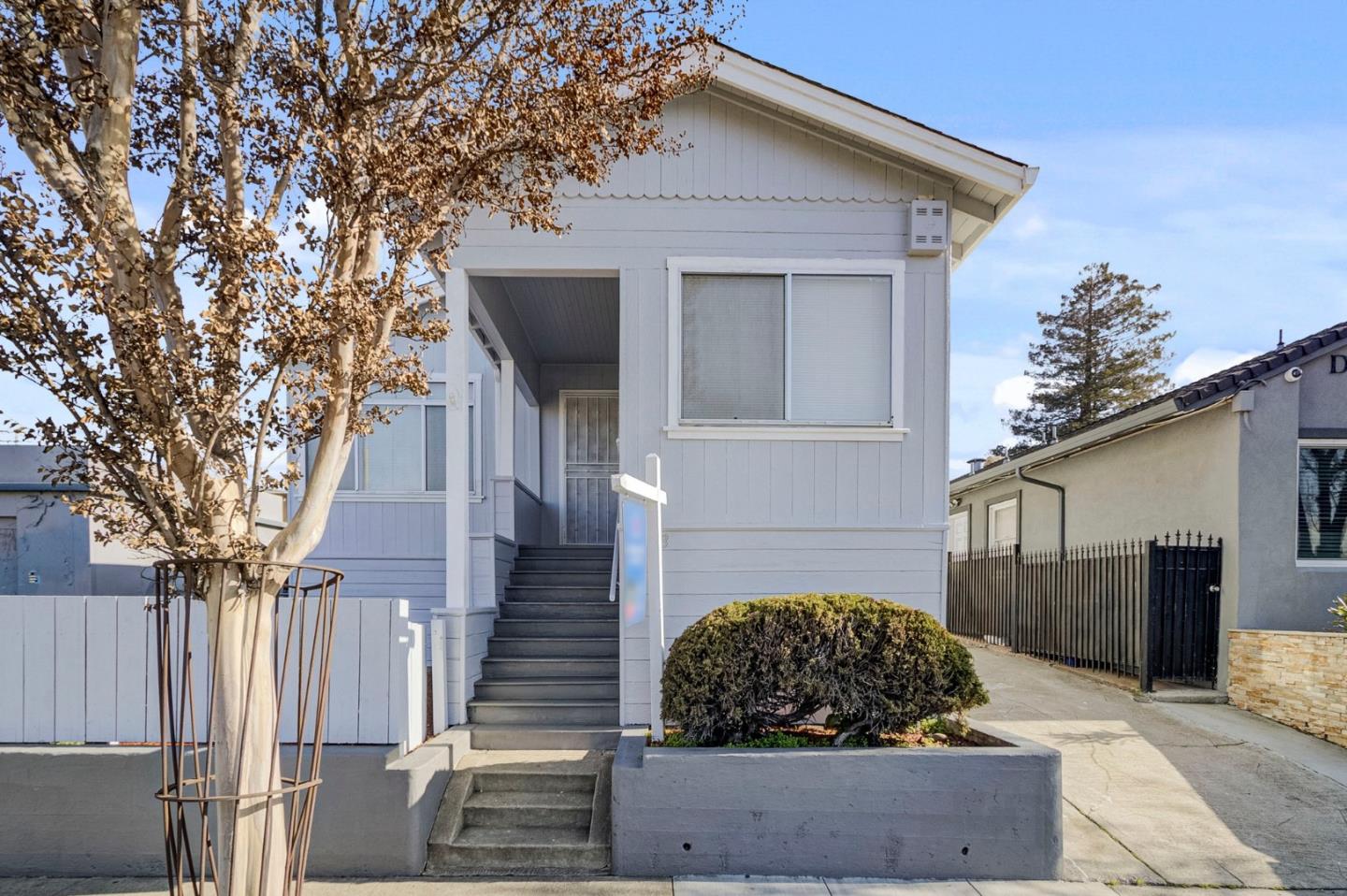 3618 MacArthur Boulevard Oakland, CA 94619 - Photo 2 of 65 a front view of a house with garage
