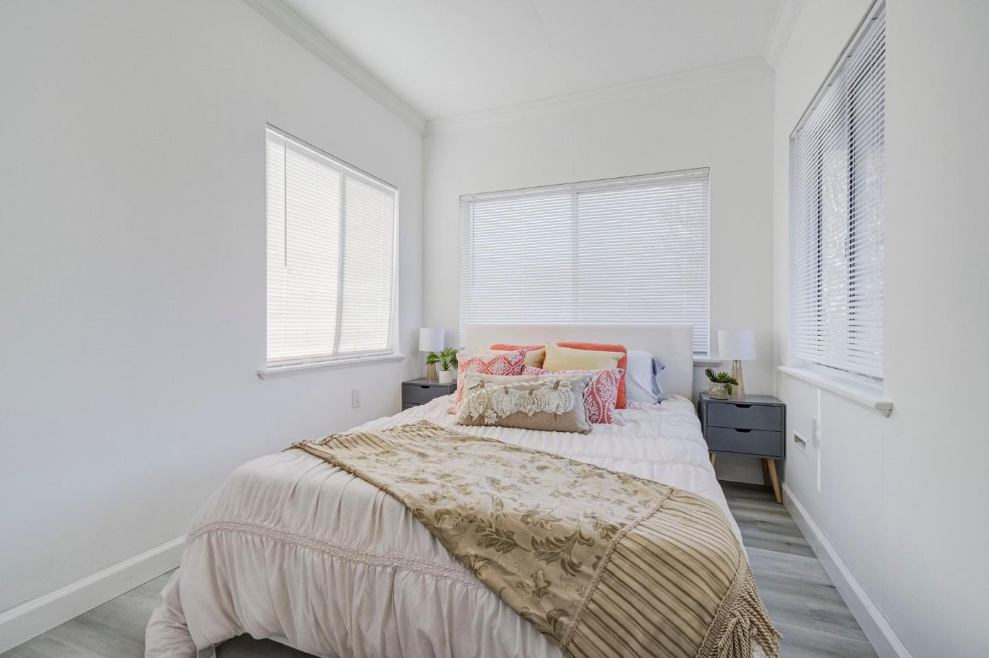 3618 MacArthur Boulevard Oakland, CA 94619 - Photo 27 of 65 a bedroom with a bed and a window