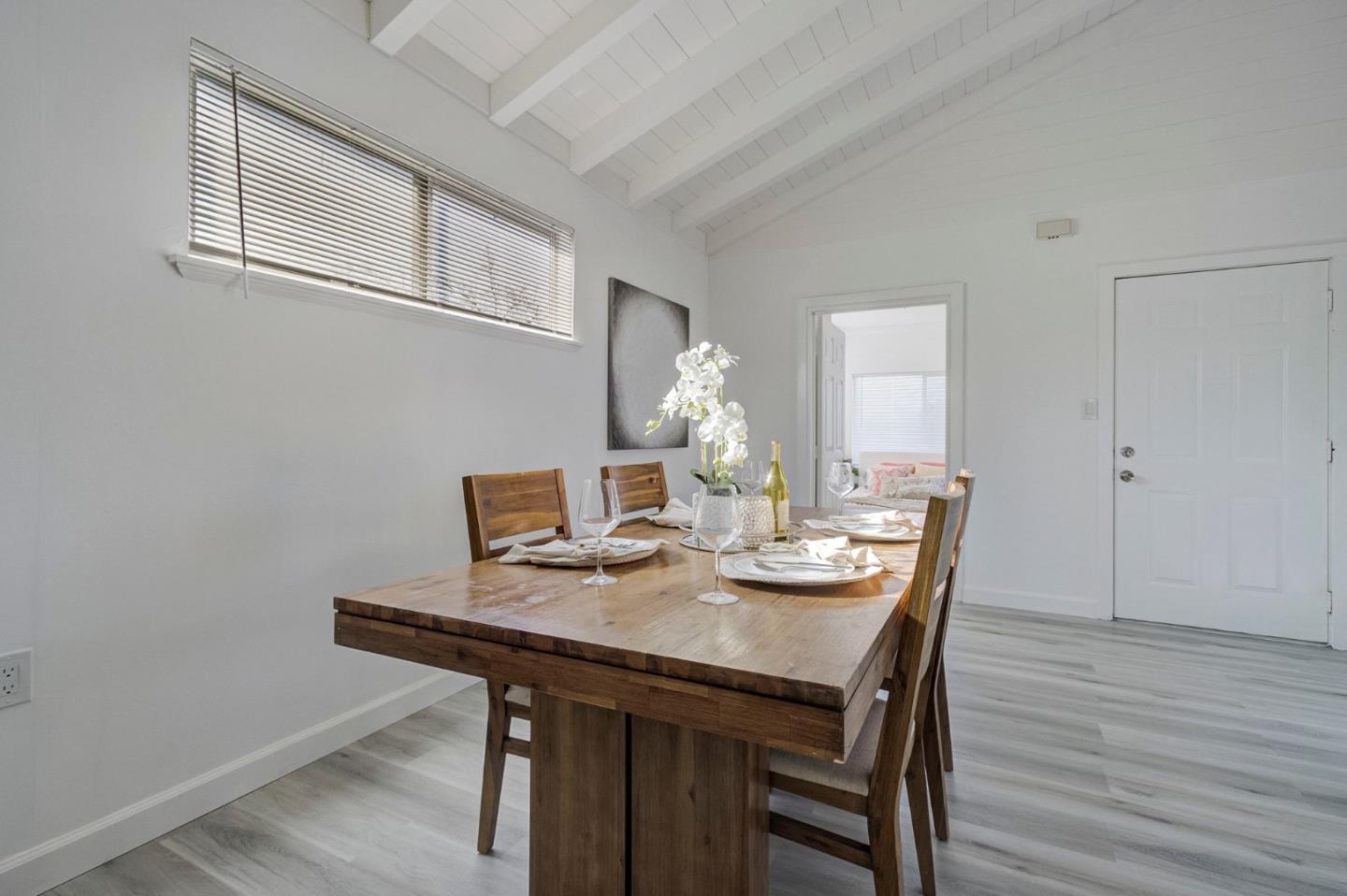 3618 MacArthur Boulevard Oakland, CA 94619 - Photo 8 of 65 a view of a dining room with furniture and wooden floor